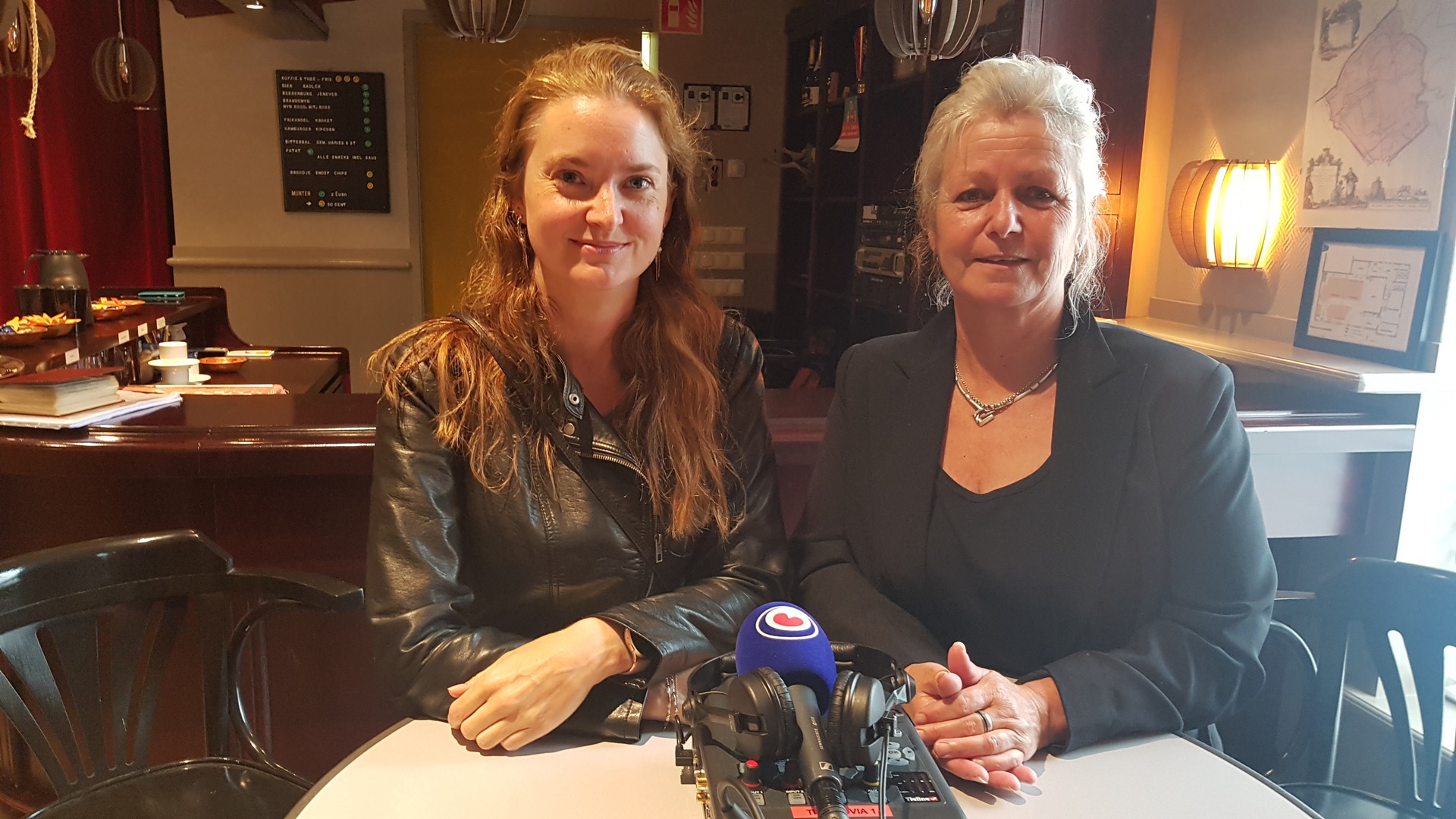 Stijntje Dotinga en Klaske Boterhoek
