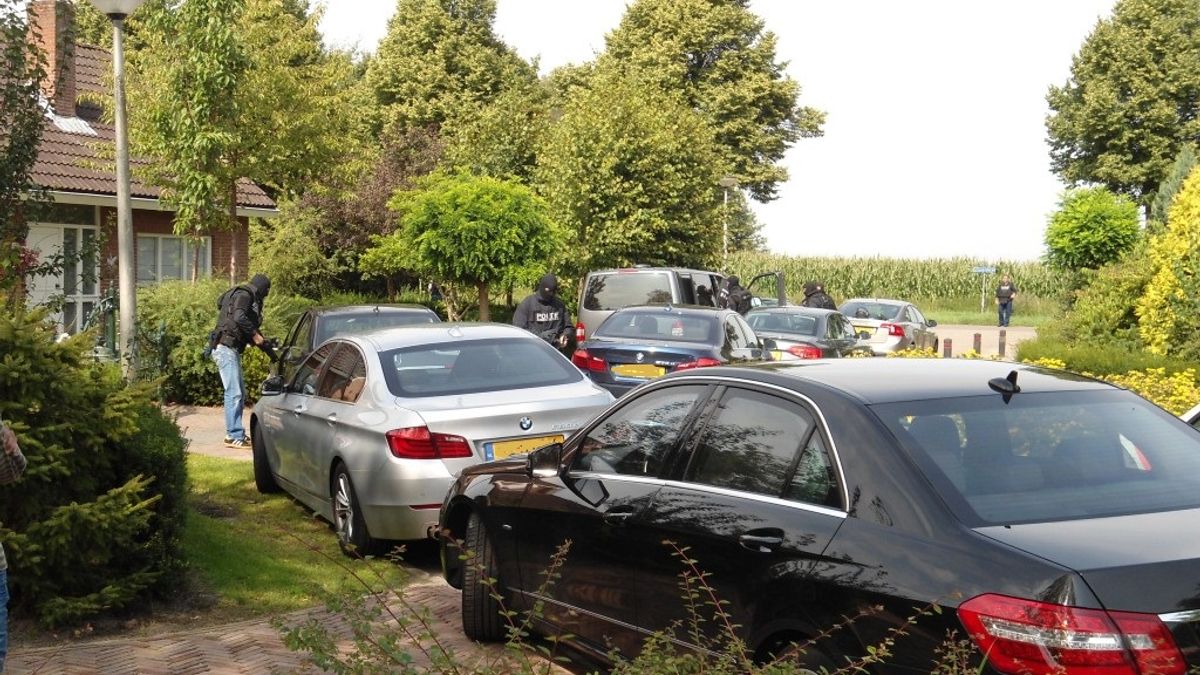 Twee mannen opgepakt voor gijzeling in Valthermond
