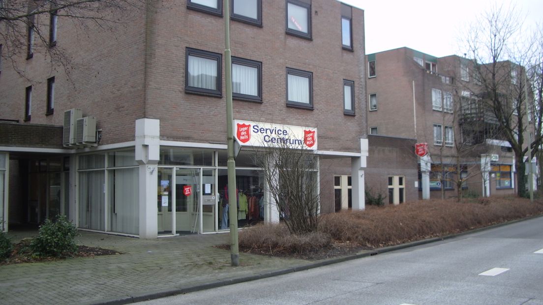 Het leger des Heils in Emmen (Rechten: archief RTV Drenthe)