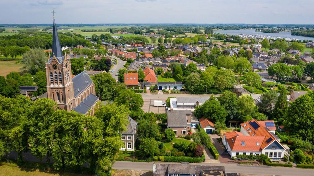 Hanzestad Maasbommel, gemeente West Maas en Waal.