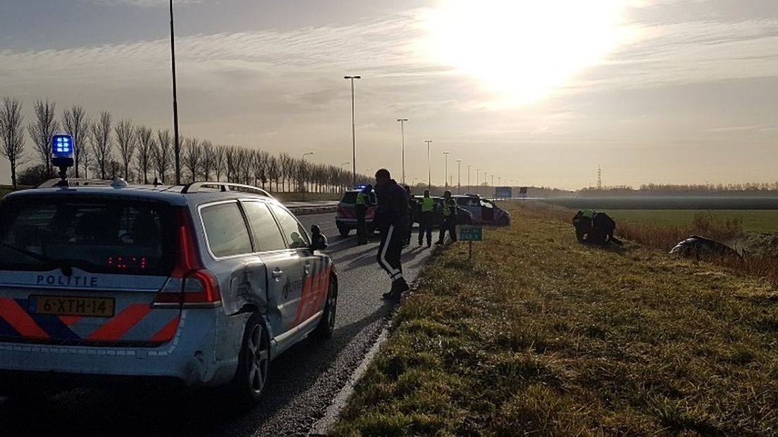 Verdachte A4-achtervolging zit nog vast