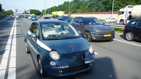 Ongeval op A28 bij Zwolle. Ongeval op A28 bij Zwolle.