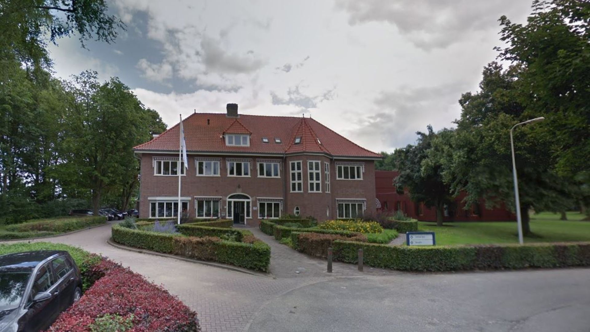 De locatie van Pactum in Zetten.