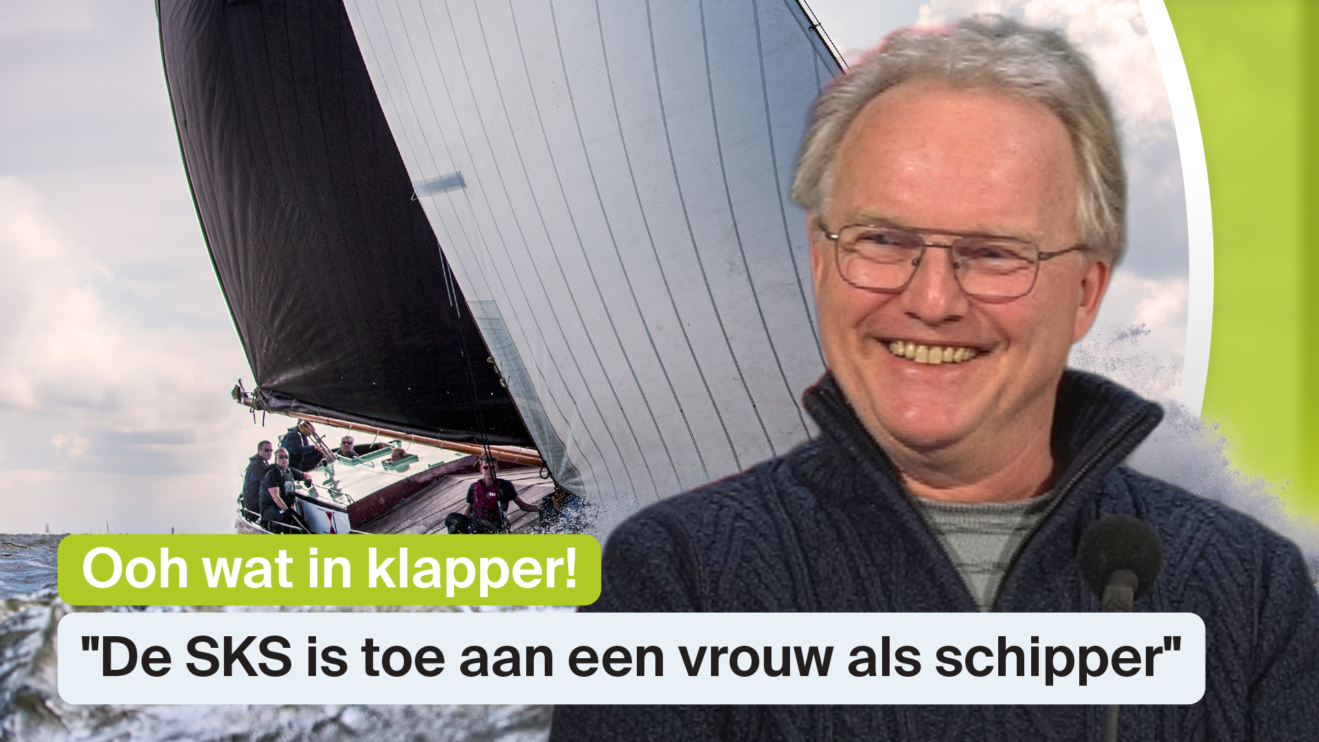 Ooh wat in klapper!