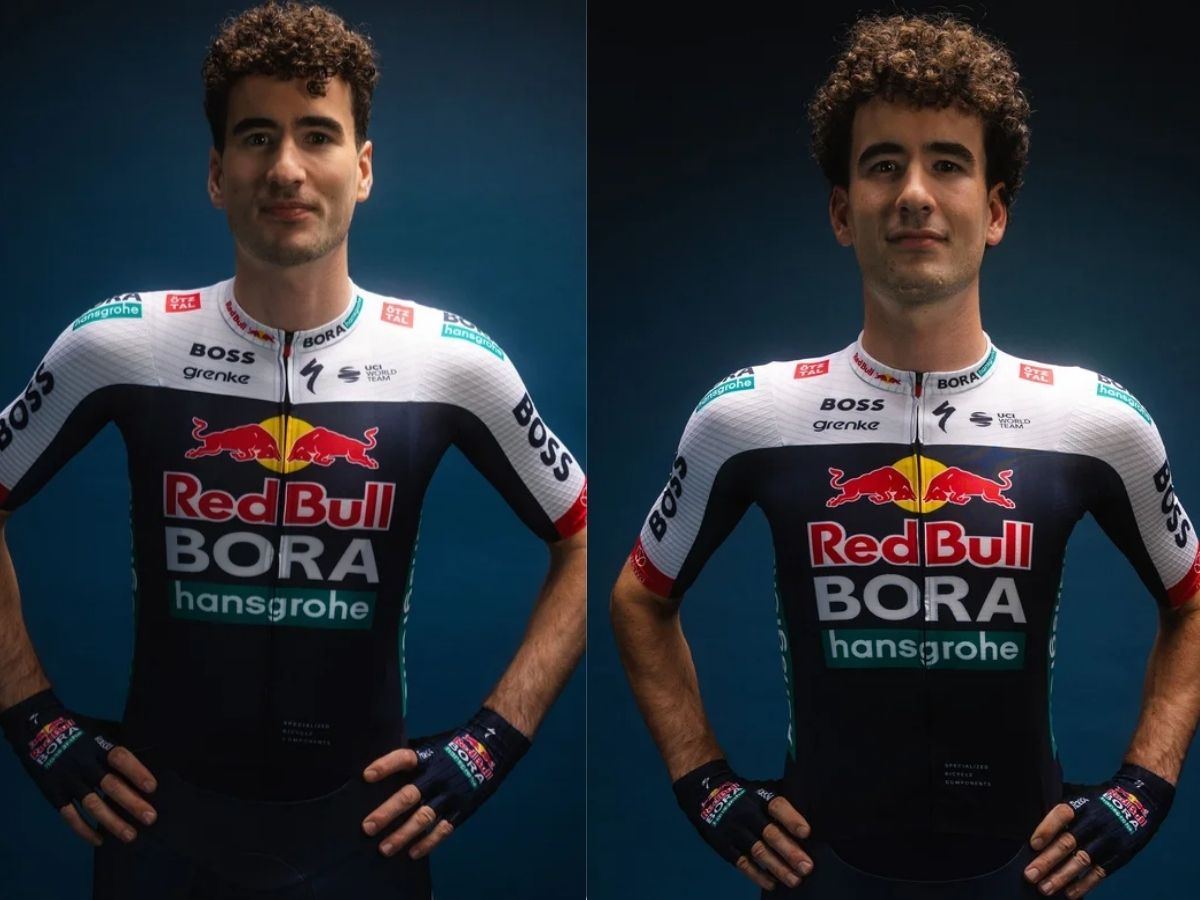 Tim en Mick van Dijke doen het vuile werk in derde etappe ZLM Tour, ploegmaten grijpen naast zege
