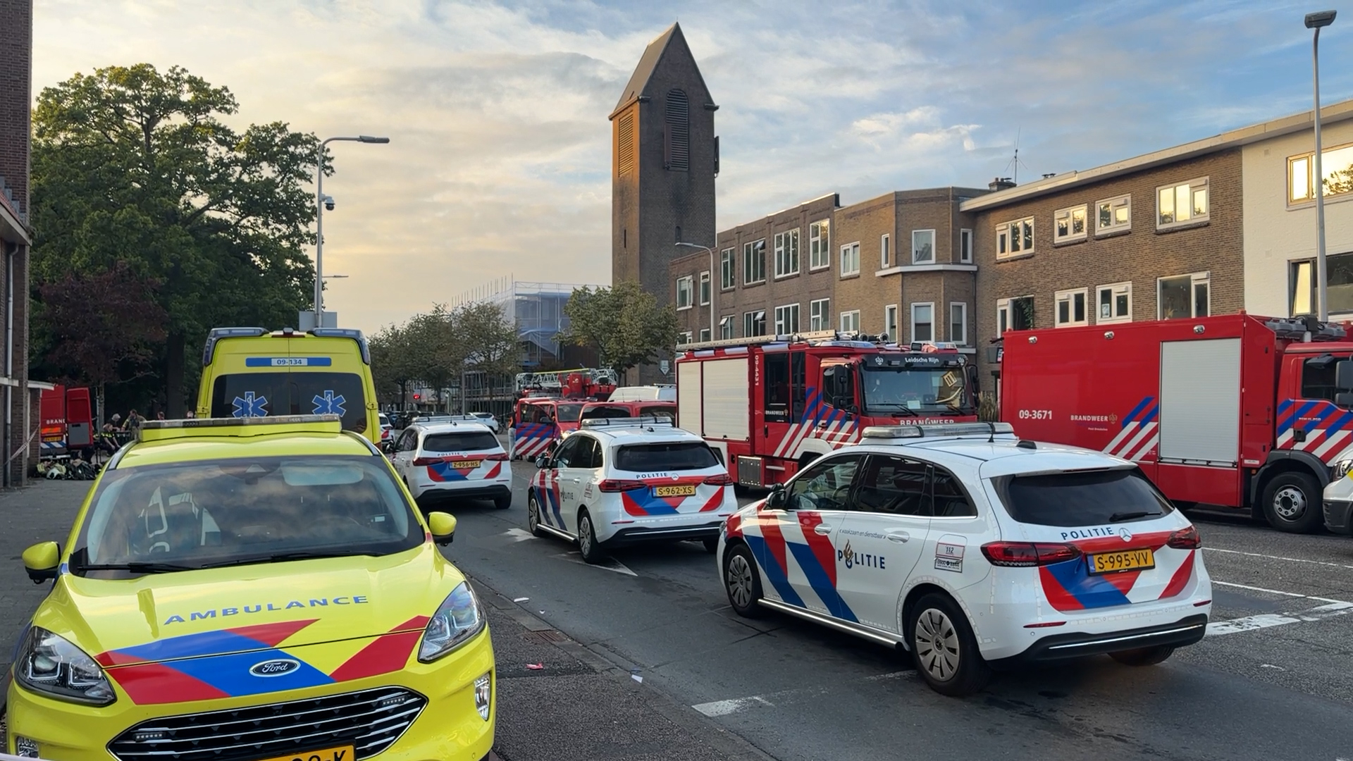 Urenlang wachten door gaslek Zuilen: 'Het zal wel nodig zijn'