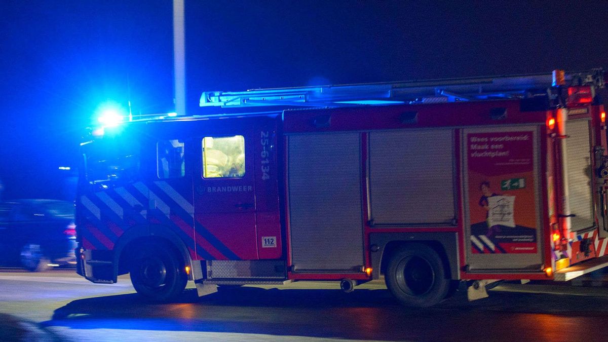 Uitslaande brand in Eygelshoven: bewoners geëvacueerd
