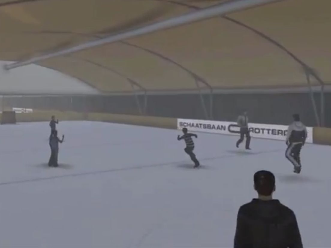 Schaatsbaan Rotterdam Stadsinitiatief 2013
