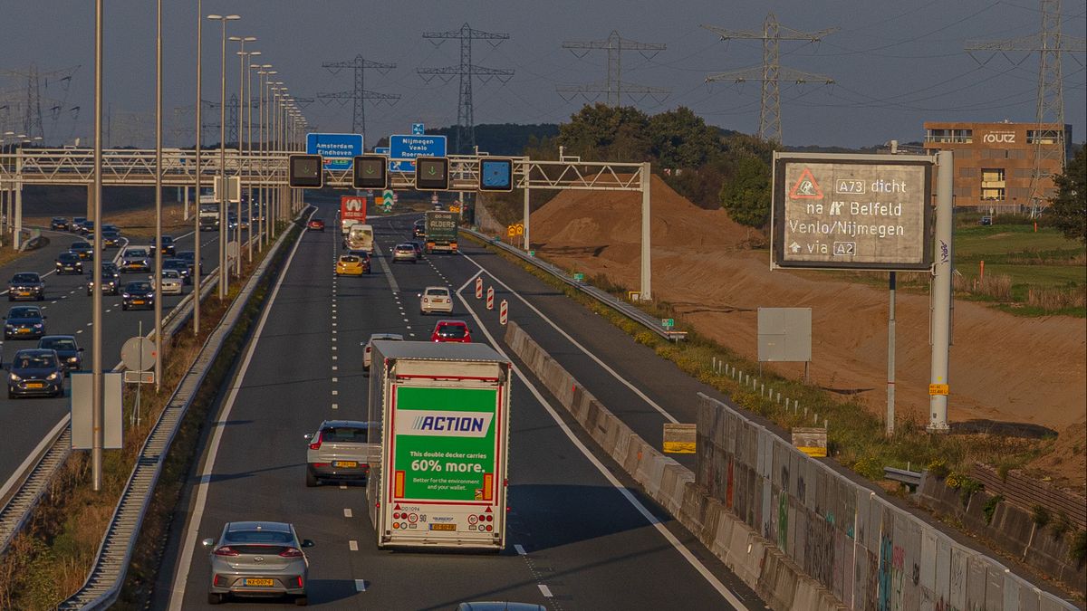 Snelweg A73 weer open na dodelijk ongeval en werkzaamheden