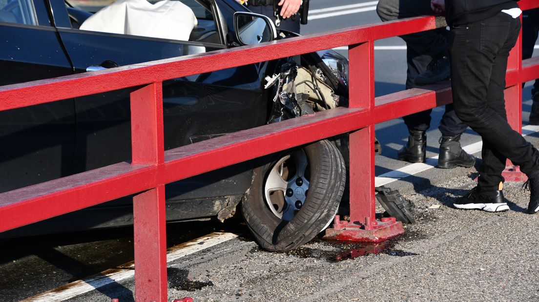Forse schade aan auto