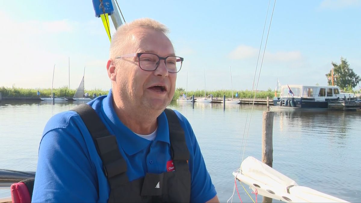 Bijzonder wereldkampioenschap zeilen in Sneek voor mensen met een handicap