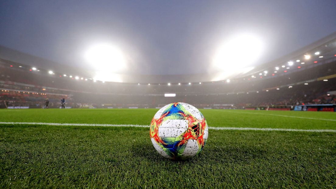 De wedstrijd morgenavond is in de Kuip in Rotterdam.