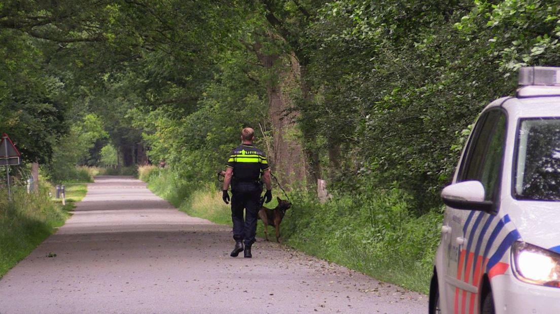 Overval aan de Allemansveldweg in Enschede