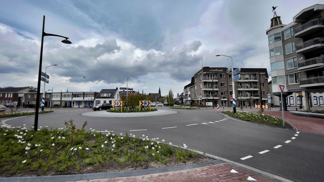 Het stationsplein richting de Friesestraat moet meer uitnodigen