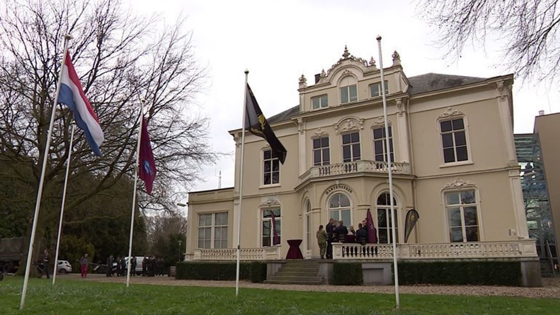 Het Airborne Museum in Oosterbeek.