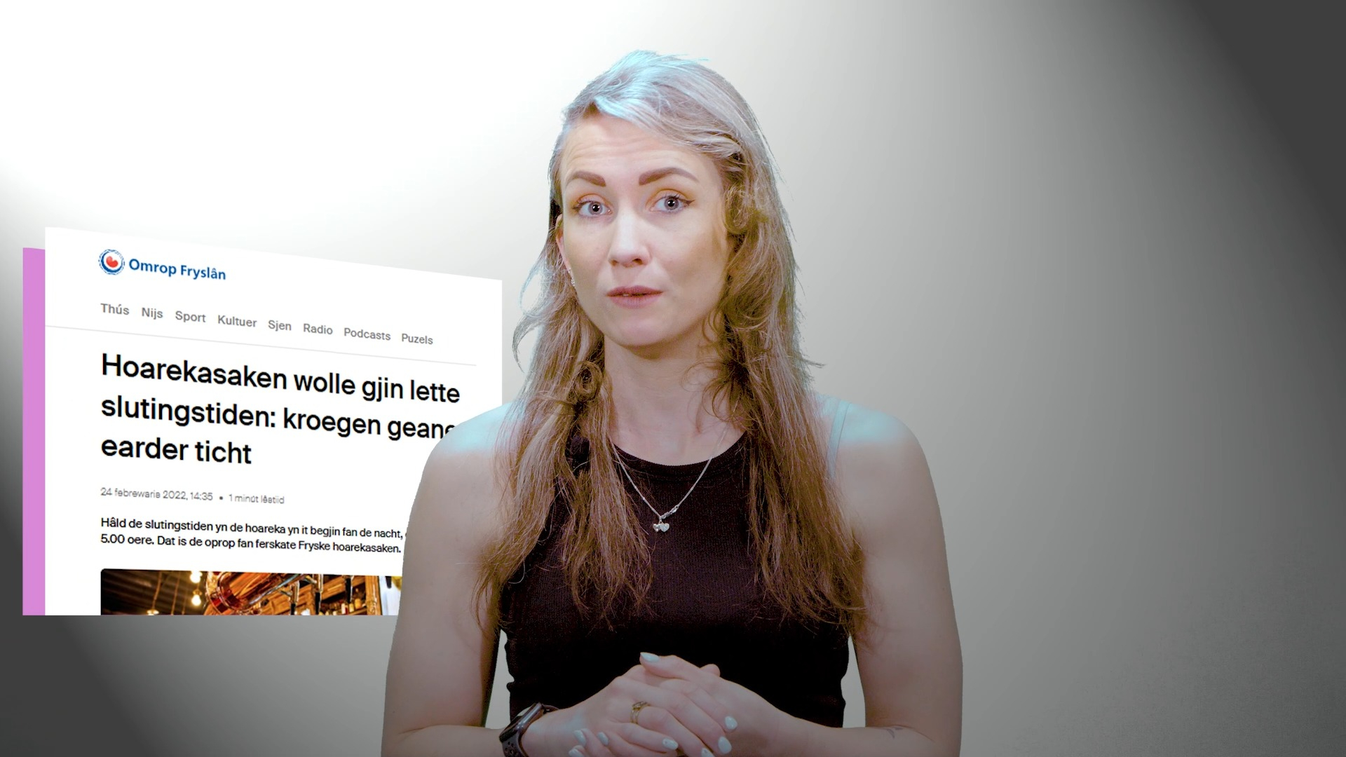 Laura út de Foarút explainer