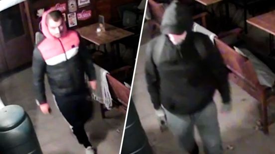Inbrekers slepen kluis mee, maar missen beveiligingscamera