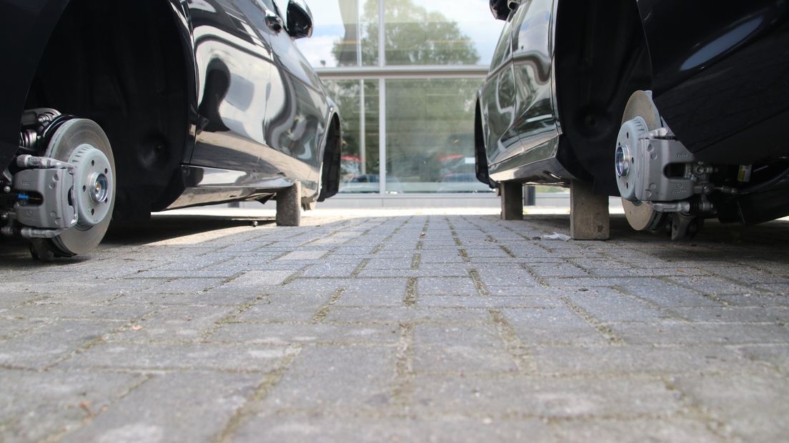 Wielloze auto's