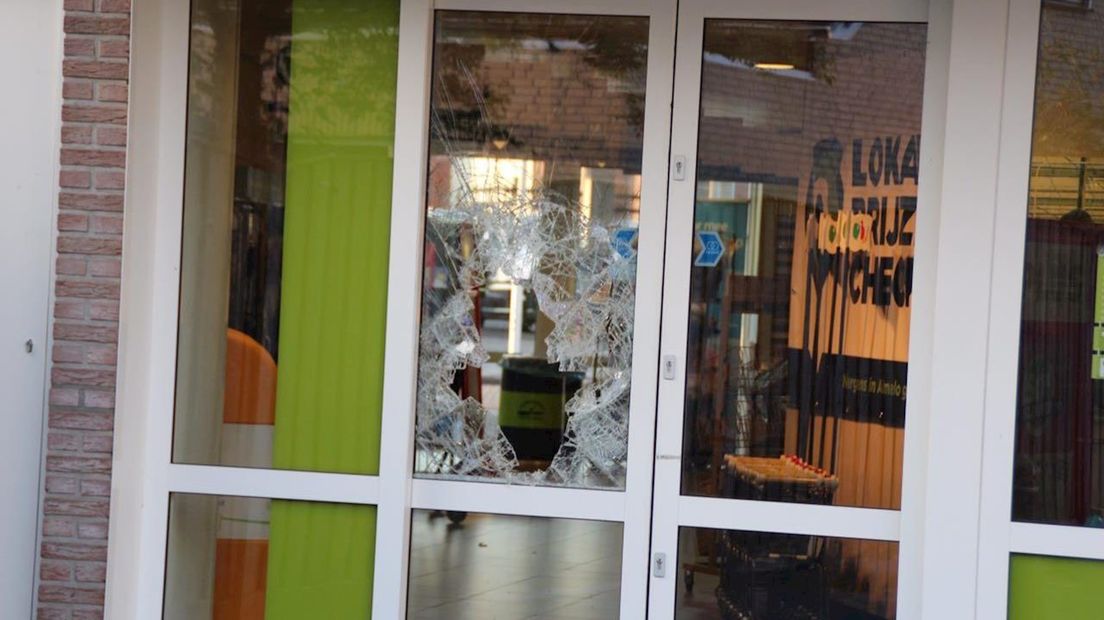 Overval op supermarkt Plus in Almelo