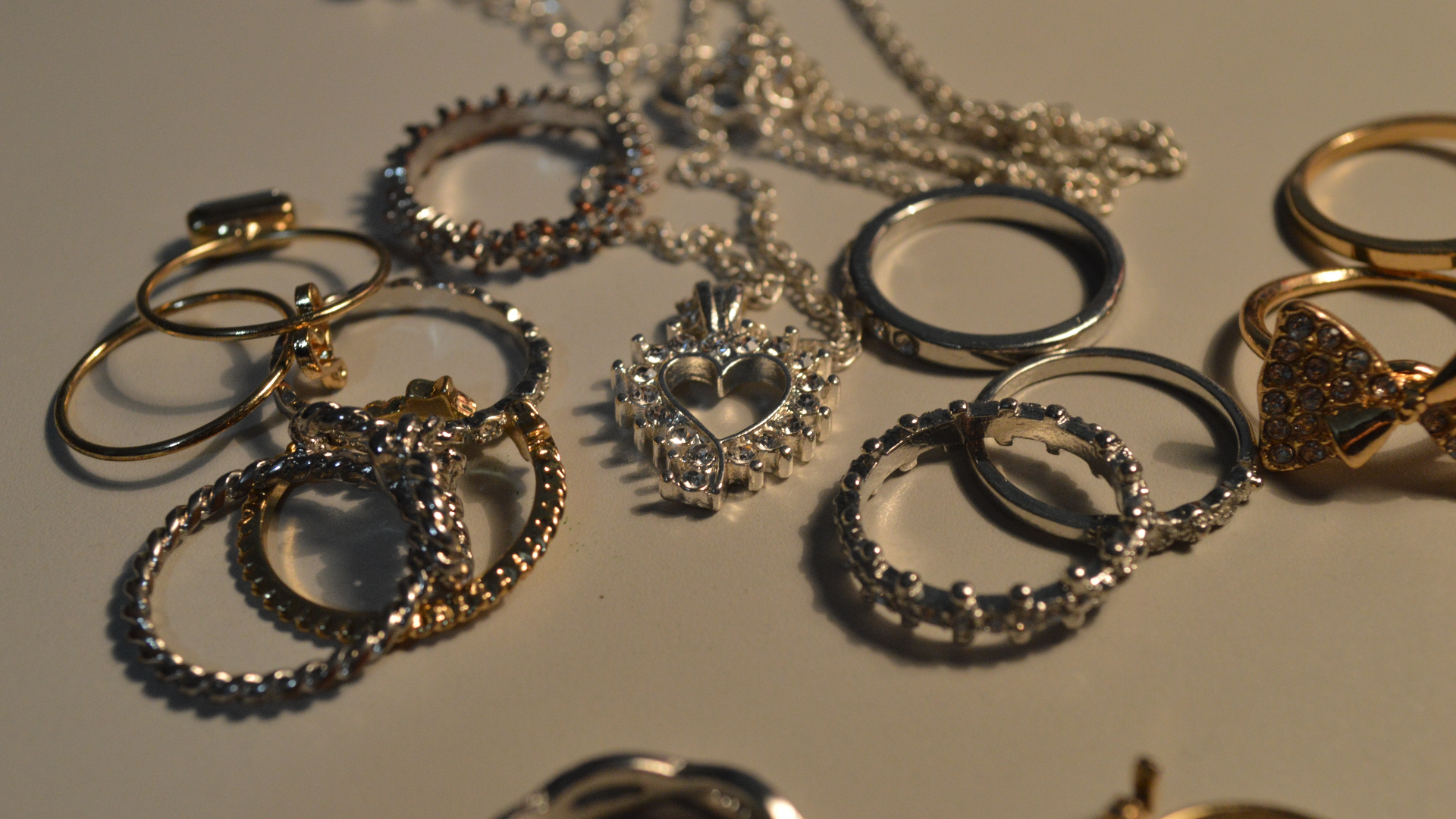 Sieraden - foto ter illustratie