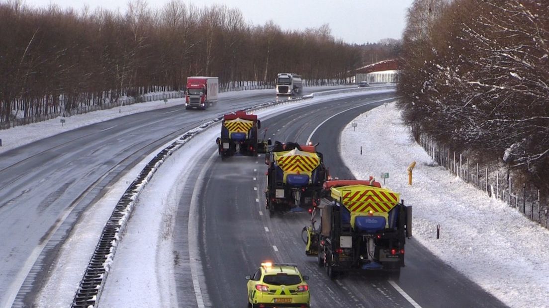 A1 bij Oldenzaal weer vrijgegeven