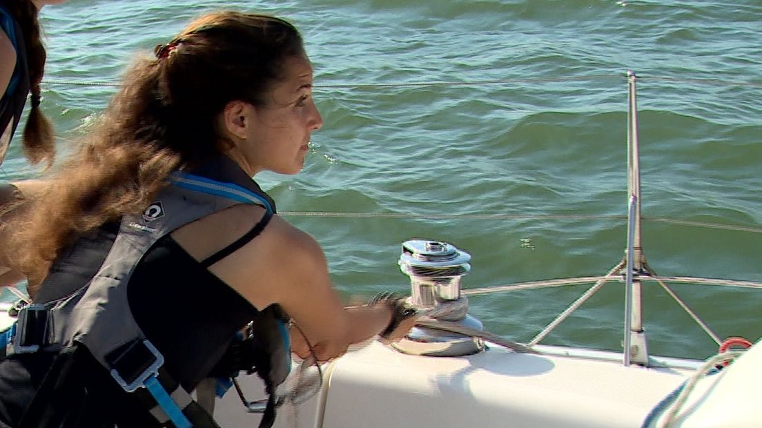 Naisah gooit het over een andere boeg; 'Ik ben nu boswachter op zee'