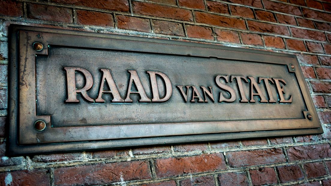 De Raad van State (Rechten: ANP / Lex van Lieshout)