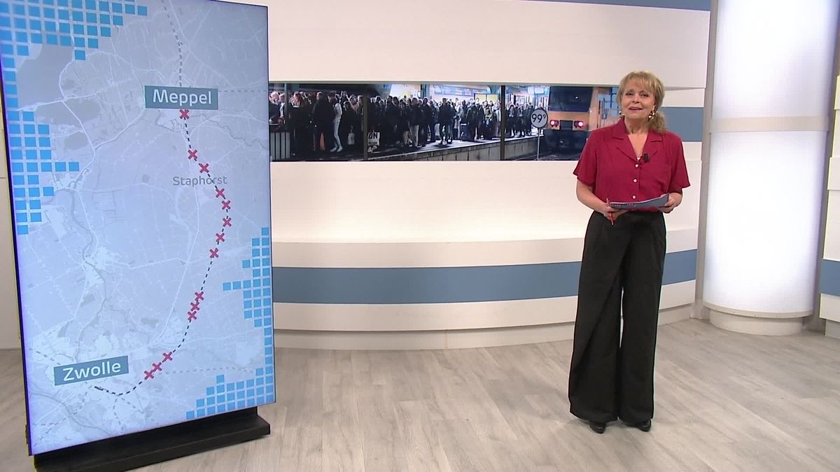 Maatregelen tegen flessenhals spoor Meppel