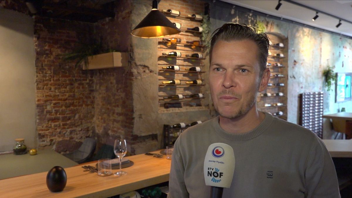 Chefkok Geert-Jan Vaartjes begint in De Abdij in Dokkum