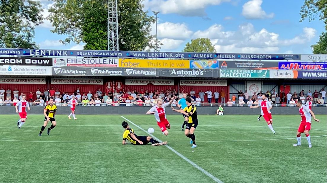 IJsselmeervogels won zaterdag van TOGB