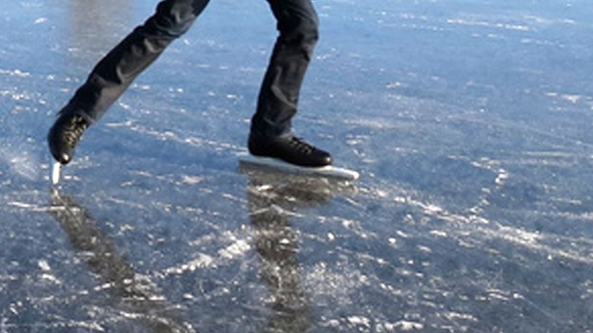 Den Horn het hele jaar op de ijsbaan