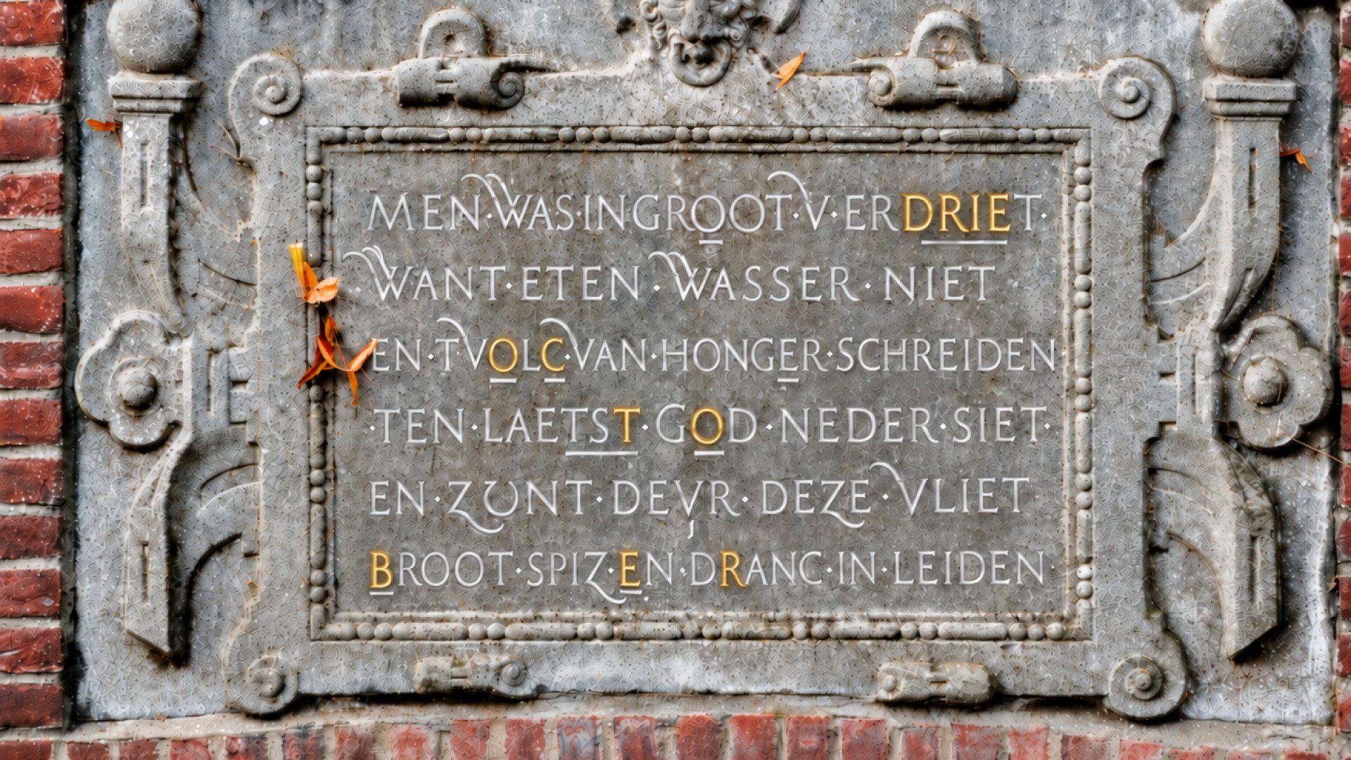 De dag, jaar en tijdstip zitten ook in het raadsel van de Sint Jeroensburg verborgen