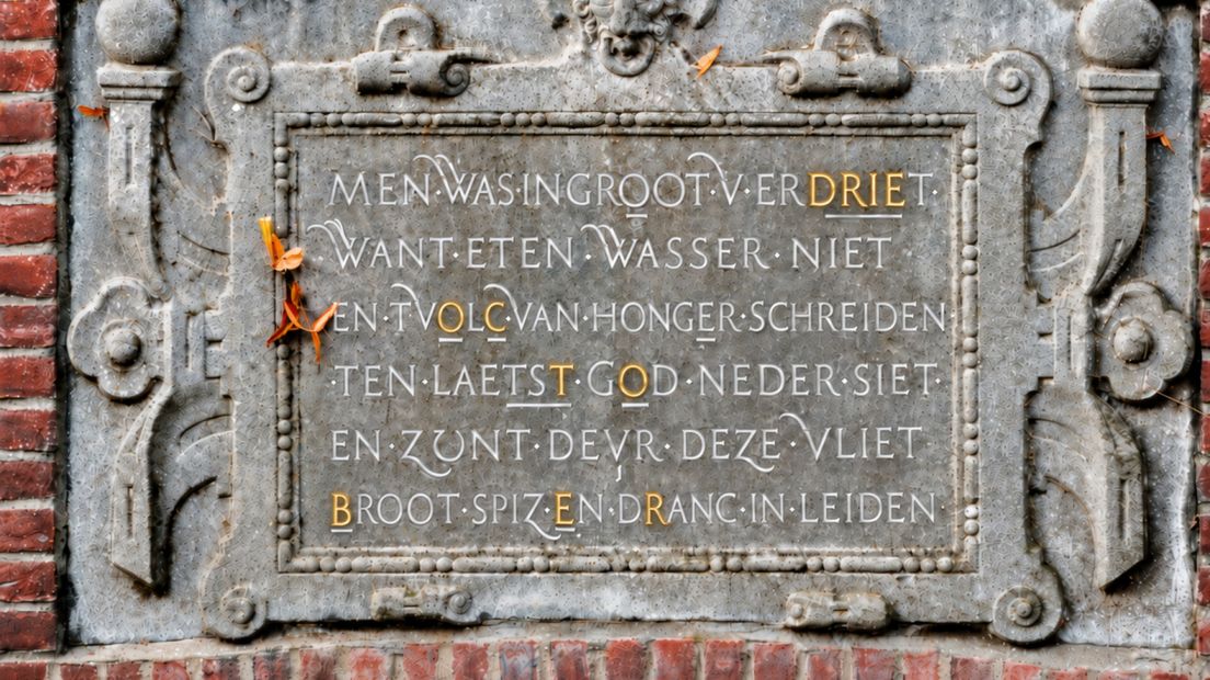 De dag, jaar en tijdstip zitten ook in het raadsel van de Sint Jeroensburg verborgen