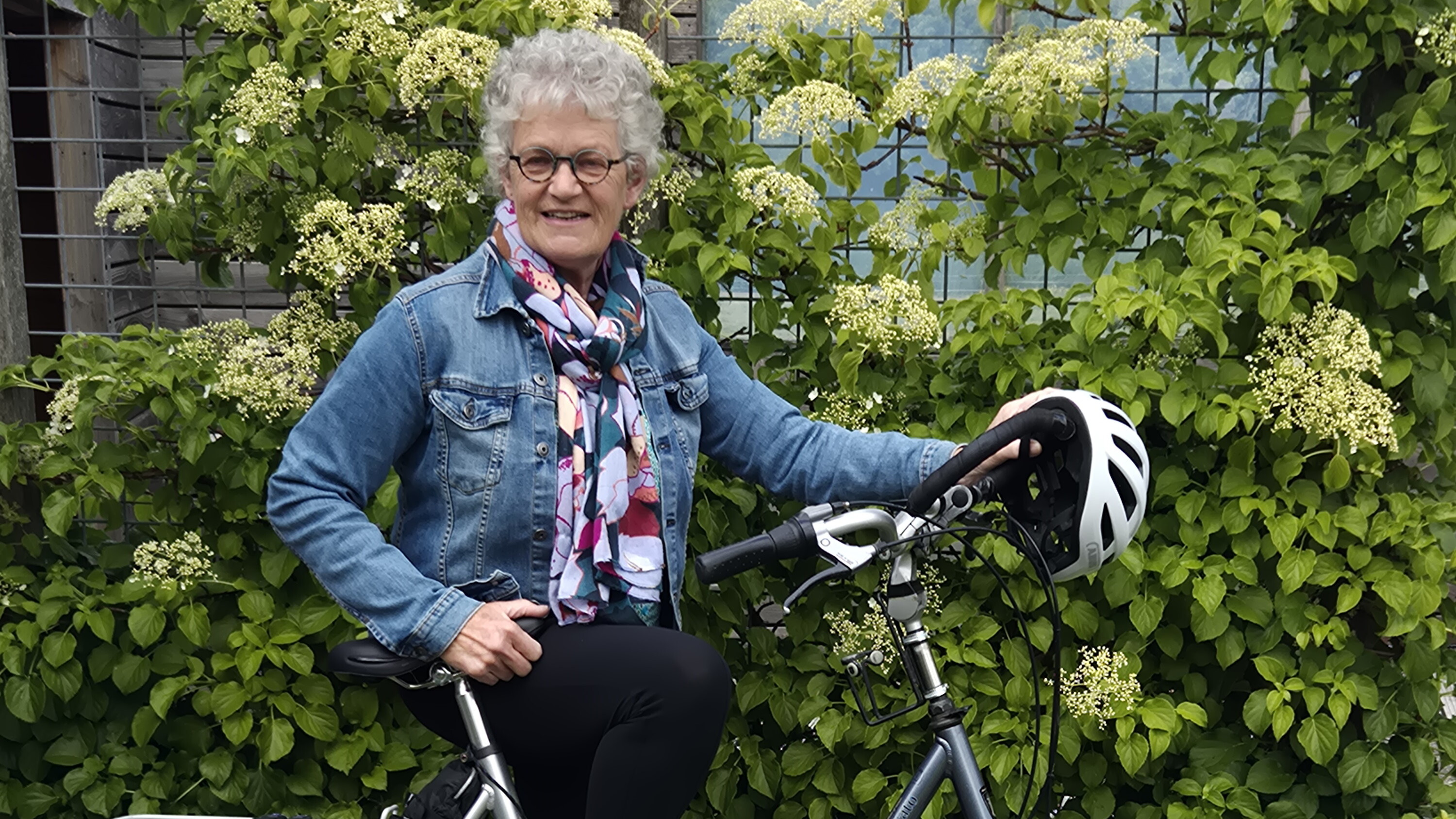 Tecla Sikkes wol de Alvestêdetocht noch wol 60 kear dwaan