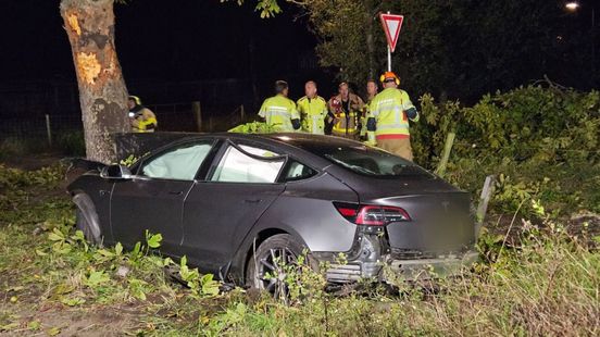 'Coole' tiener veroordeeld voor crash met 190 km/uur