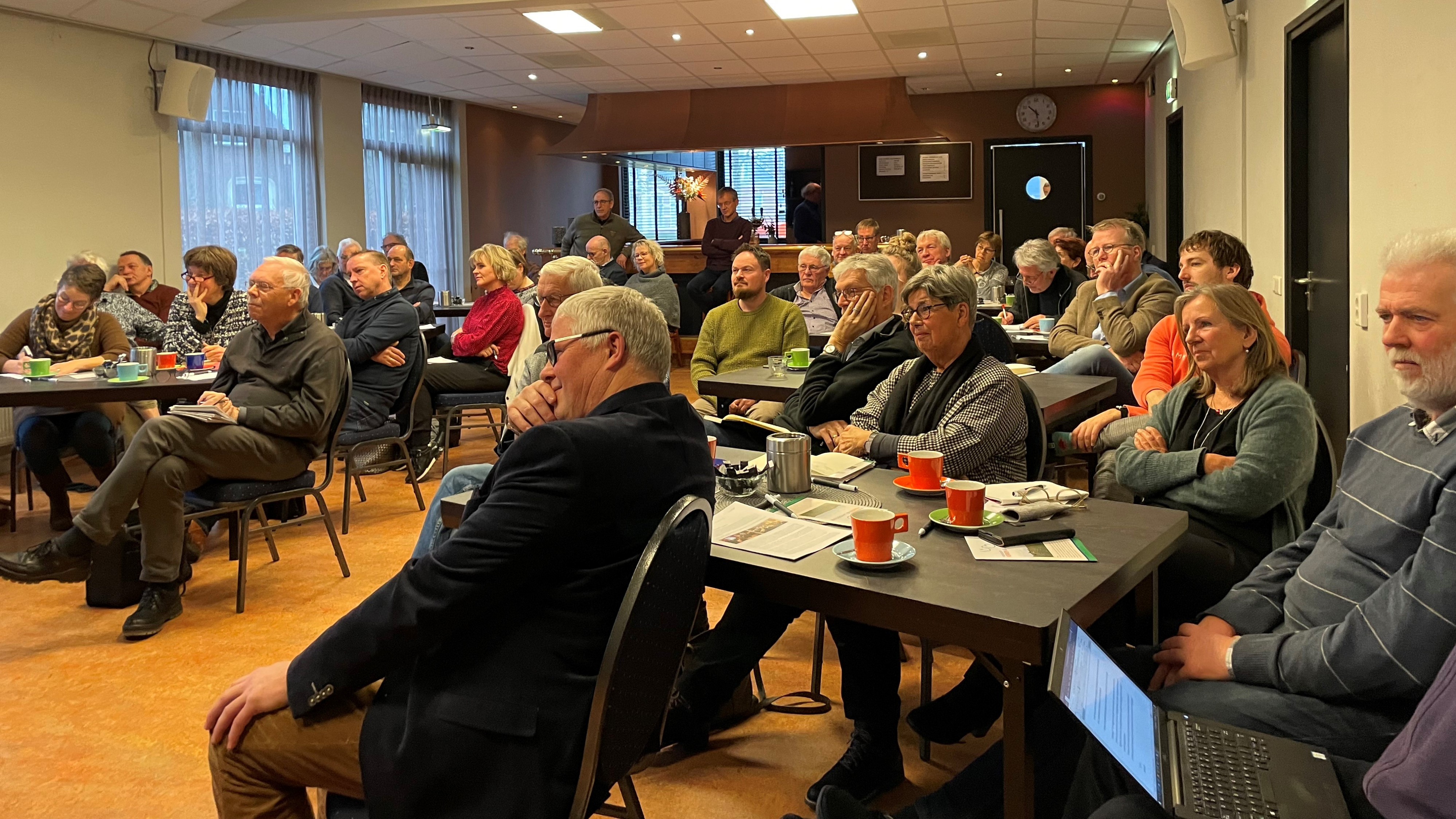 Een symposium van Kerken en Landbouw in Nijega in januari