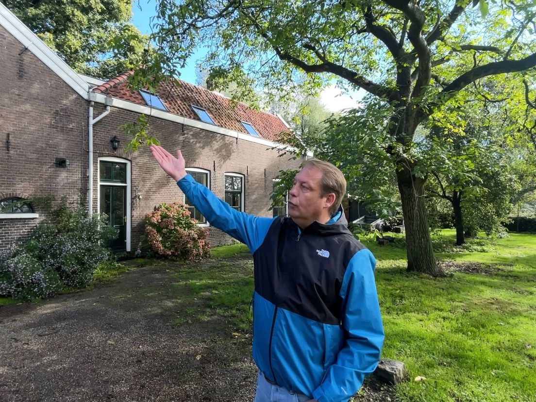 Bewoner vreest voor zijn huis en de natuur eromheen