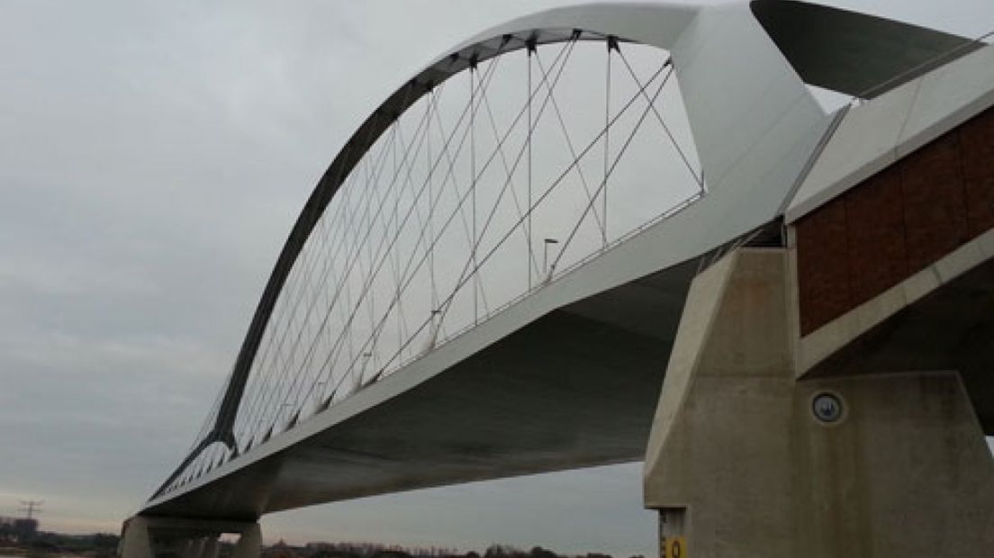 Nijmeegse stadsbrug De Oversteek opnieuw in de prijzen