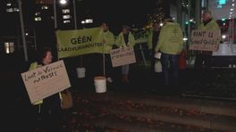 Actiegroep protesteert tegen vliegtuigherrie boven Veluwe