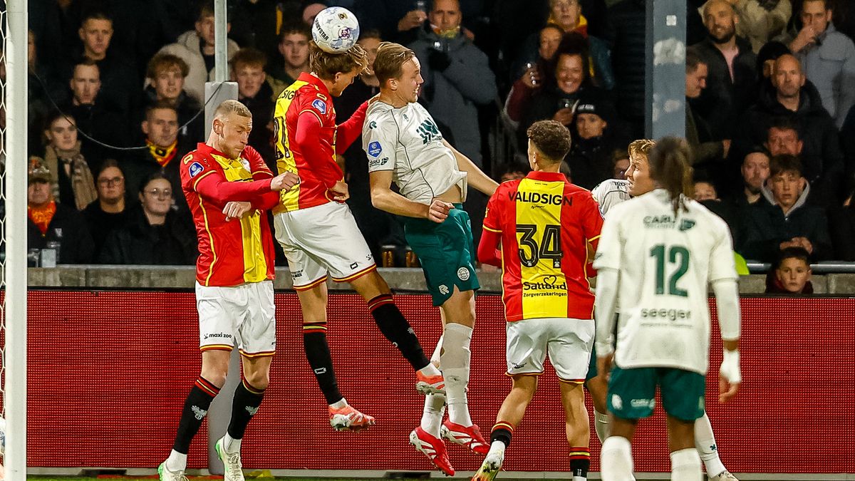 Live: Suray laat na GA Eagles op voorsprong te zetten tegen Excelsior