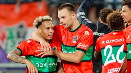 Dit is het speelschema van NEC in de Europa League