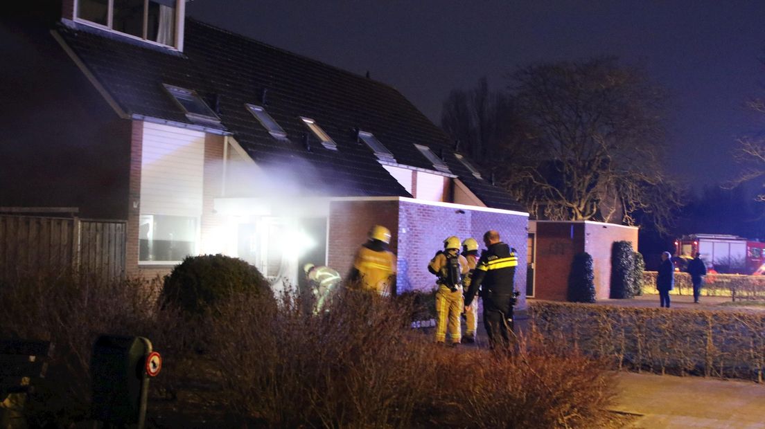 Brand in Wierden