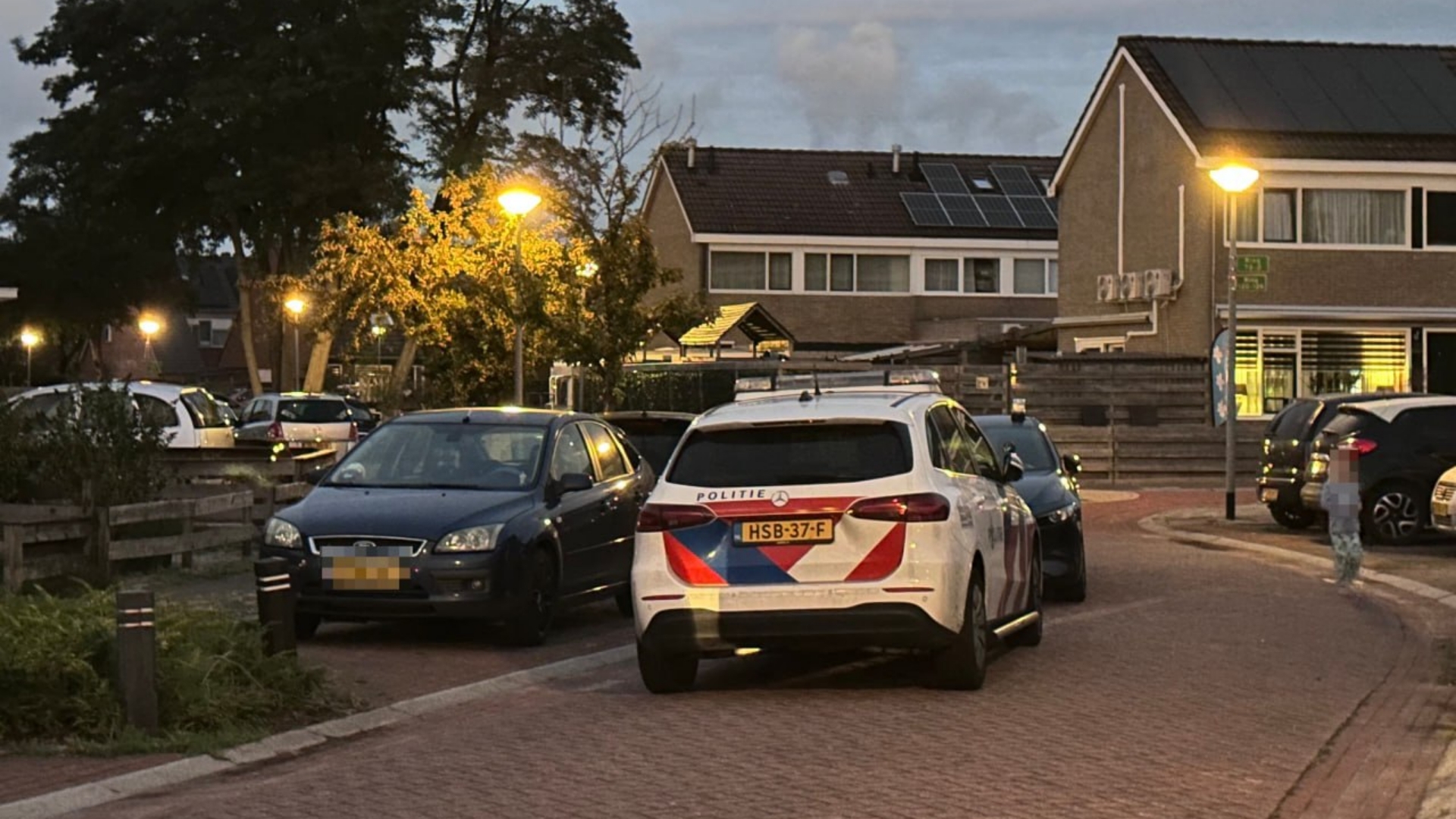 De politie onderzoekt of er iets is buitgemaakt