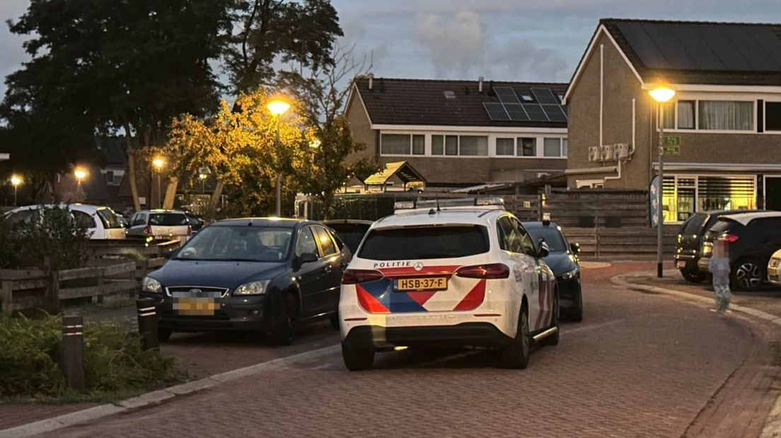 De politie onderzoekt of er iets is buitgemaakt
