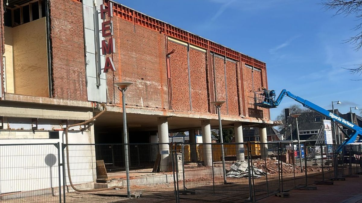 Asbest gevonden bij bouw nieuwe gemeentehuis Oldambt, sanering gaat van start