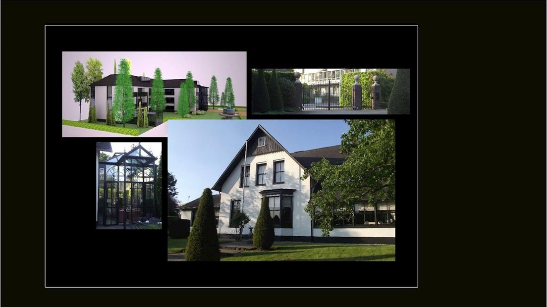 Villa de Rozenhof in Oldenzaal