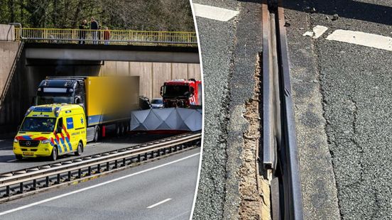 Hierom besloot Rijkswaterstaat afgesloten A1 bij Hengelo toch te repareren Home