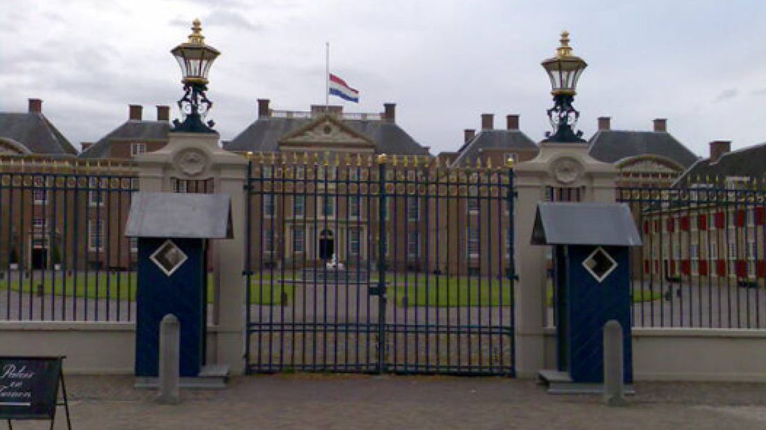 Paleis Het Loo in kerstsferen