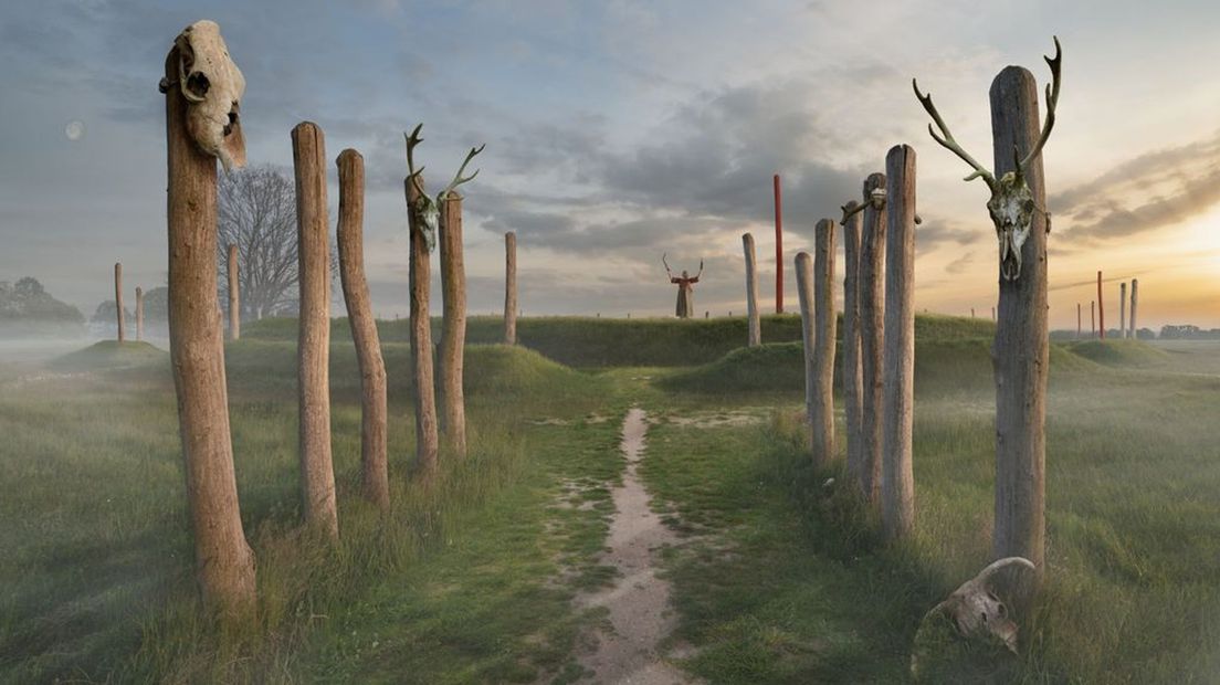 Veel mensen vinden dat er een museumpark moet worden gebouwd.