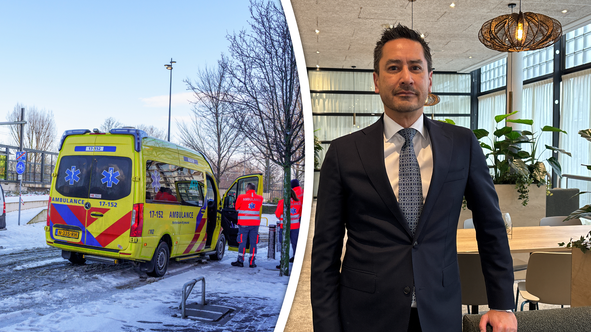 Ook bij burgemeester Harald Bergmann is het ongeloof groot na de 'sneeuballenruzie' van afgelopen maandag.